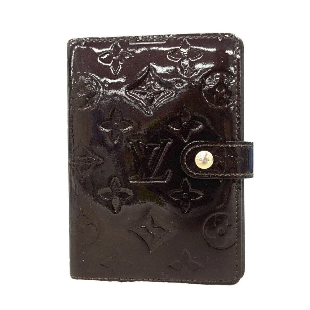 Louis Vuitton Vernis Agenda PM Notebook Cover R21026 Amarante (Ladies)